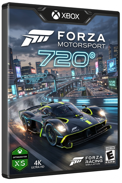 Forza Motorsport 720°